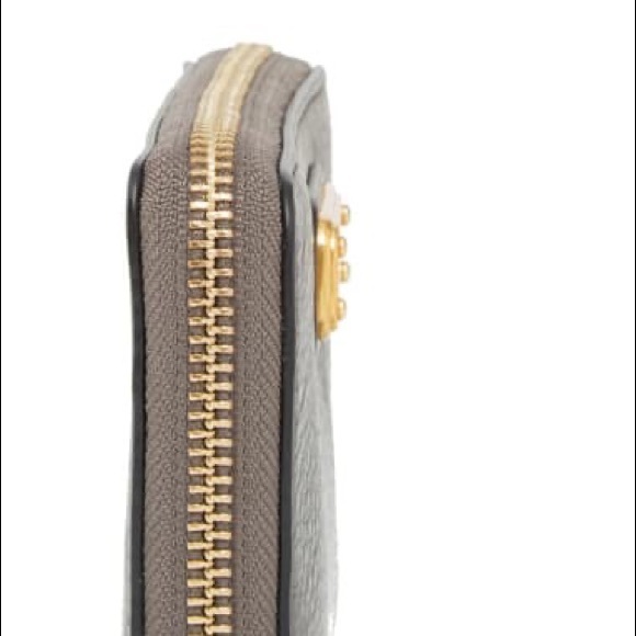 Marc by Marc Jacobs gray/taupe wristlet wallet - Picture 5 of 9